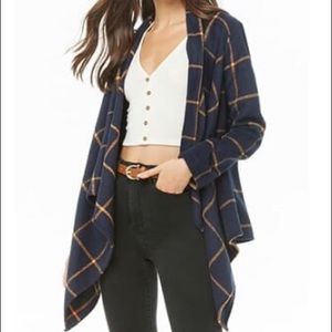 Navy jacket/cardigan